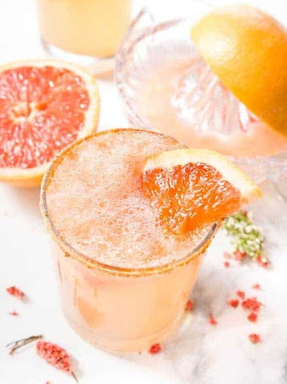 Grapefruit Vodka Cocktail