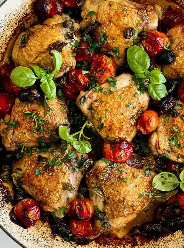 Easy Mediterranean Chicken