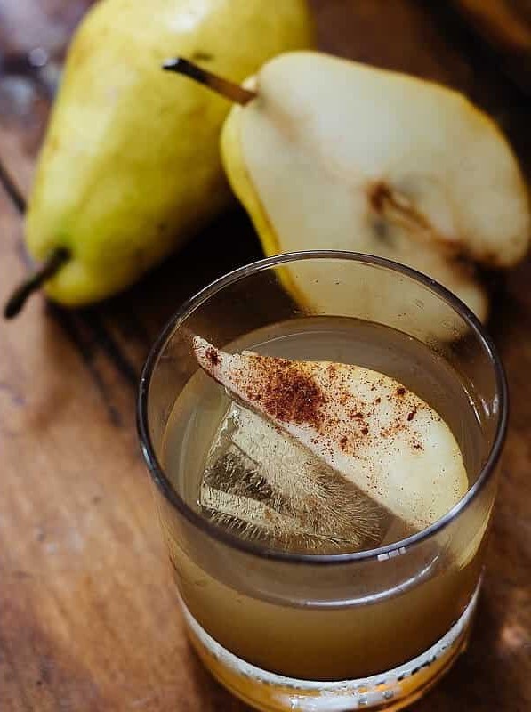 Pear Bourbon Cocktail