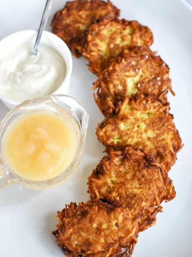 Easy Potato Latkes