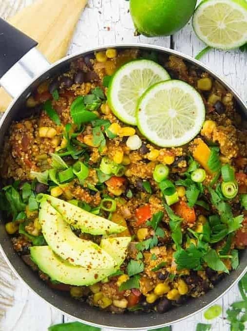 One Pan Mexican Quinoa