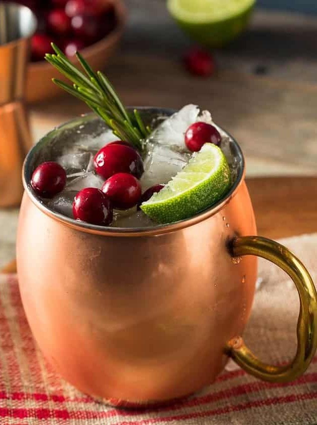 Christmas Moscow Mule