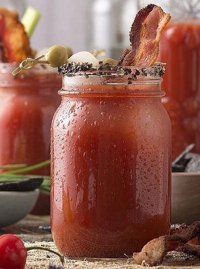 Classic Canadian Caesar Cocktail