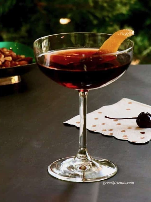 Cherry Manhattan