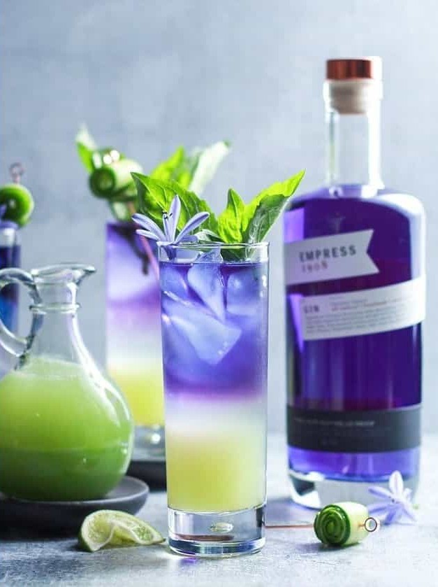 Spring + Tonic Cocktail