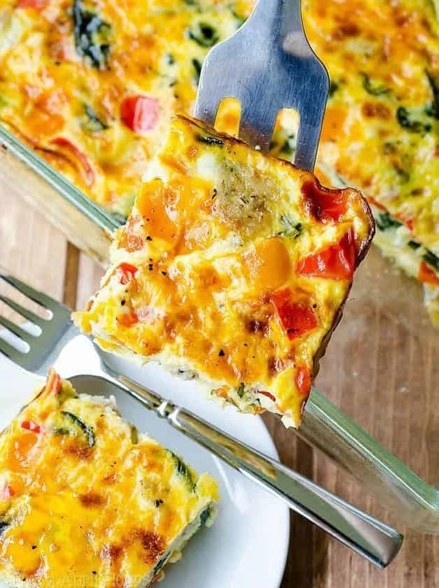 Make Ahead Breakfast Casserole