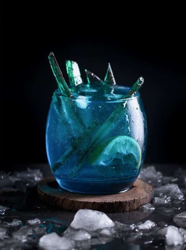 Game of Thrones White Walker Blue Cocktail