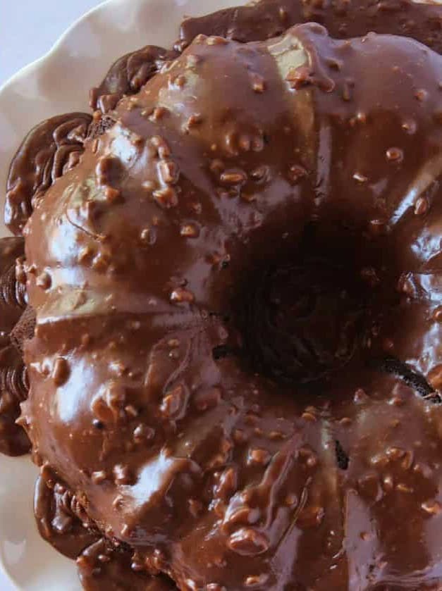 Texas Sheet Cake Bundt Cake