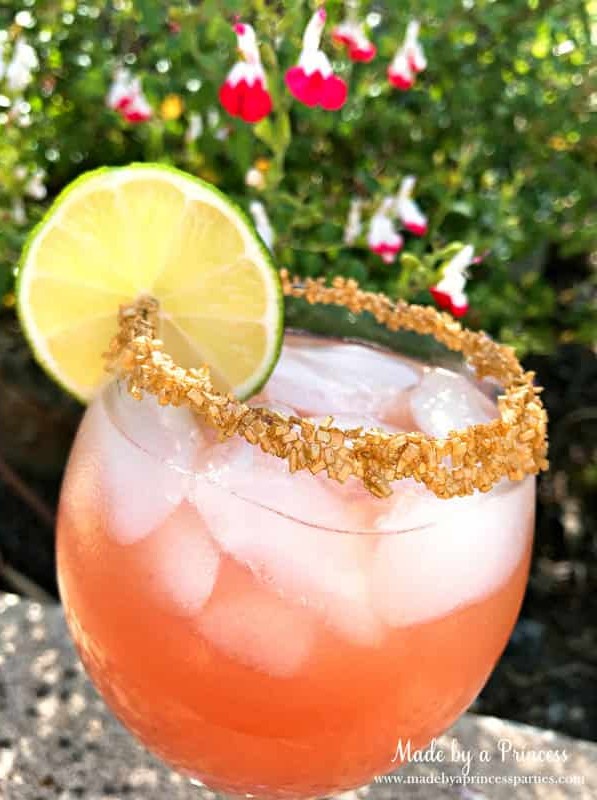 Disney Rose Gold Margarita