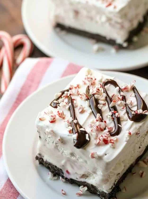 Peppermint Ice Cream Dessert