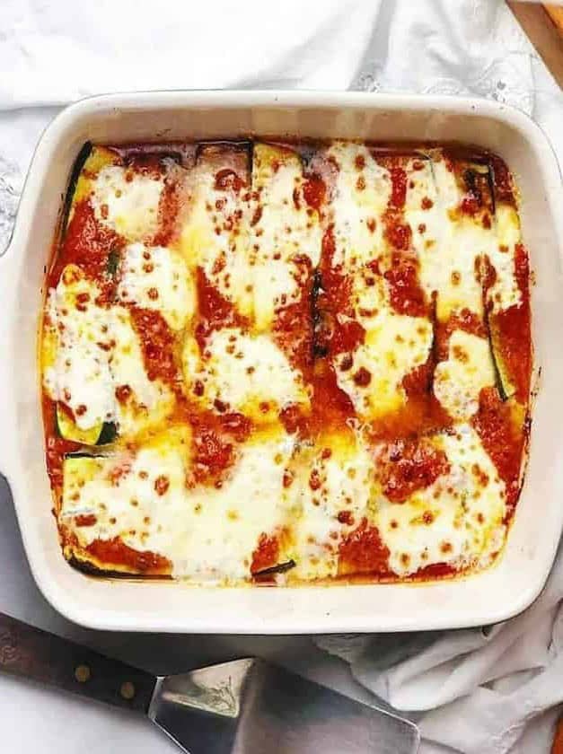 Italian Baked Zucchini