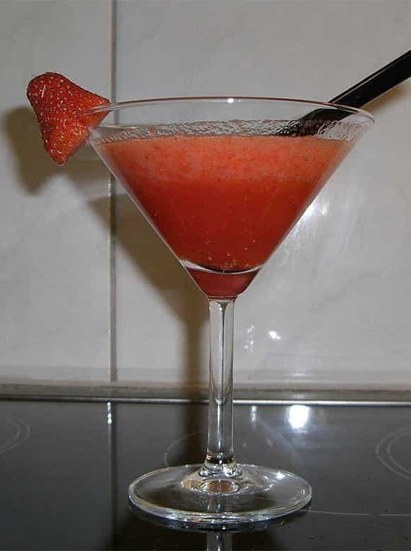 Frozen Strawberry Daiquiri