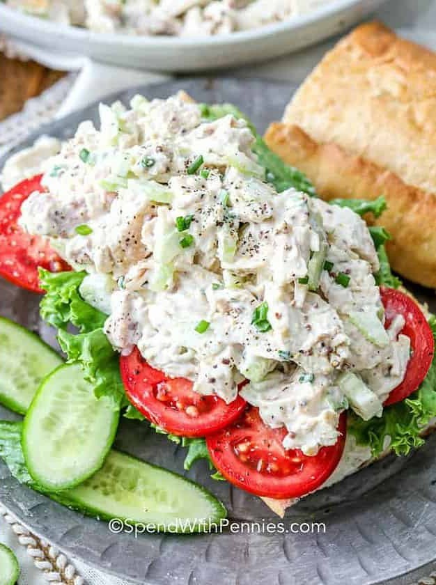 Classic Chicken Salad