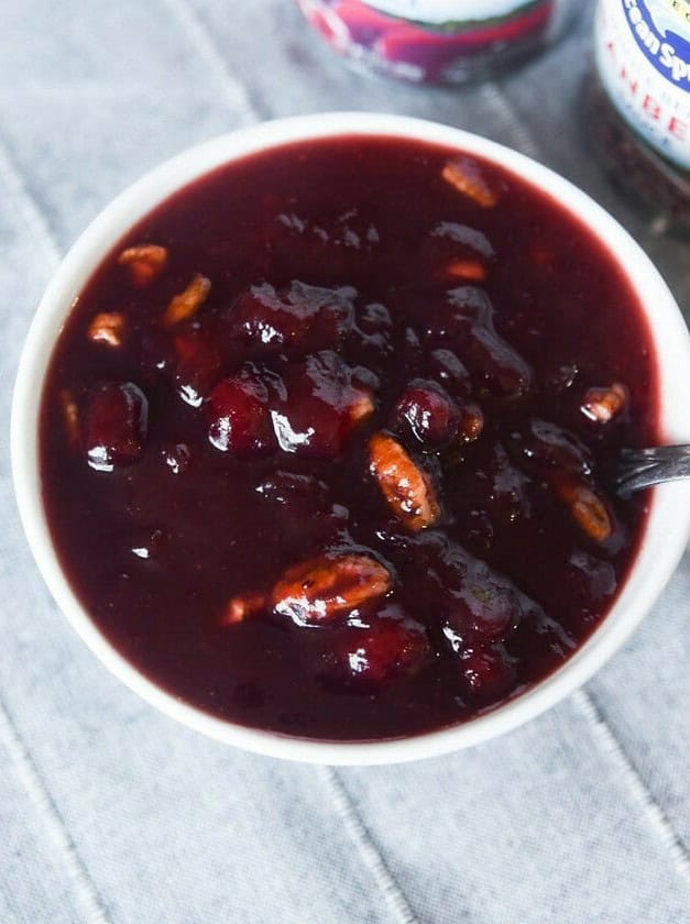 Canned Cranberry Sauce