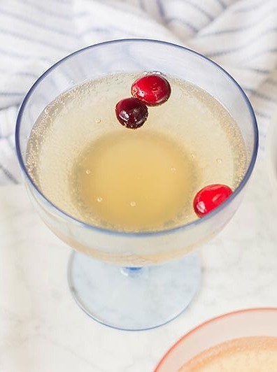 Sparkling Pineapple Cocktail