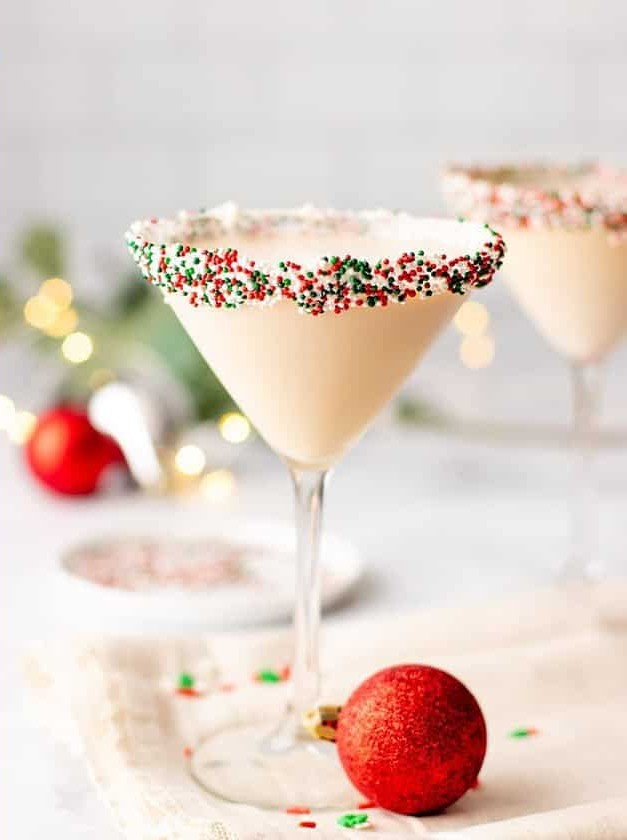 Sugar Cookie Martini