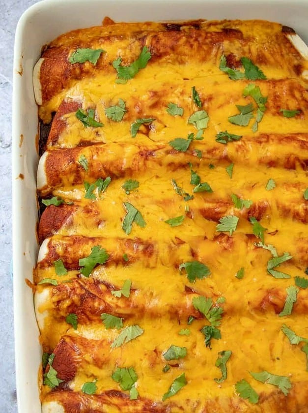 Ground Beef Enchiladas