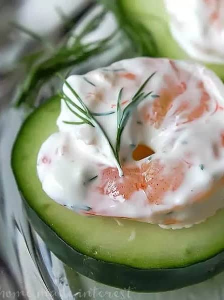 Shrimp and Dill Appetizer