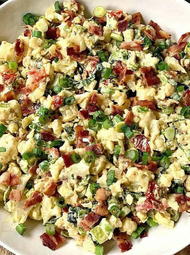 BLT Cauliflower Salad