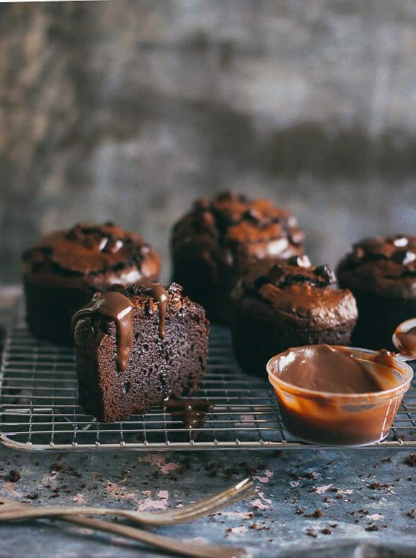 Ultimate Brownie Muffins