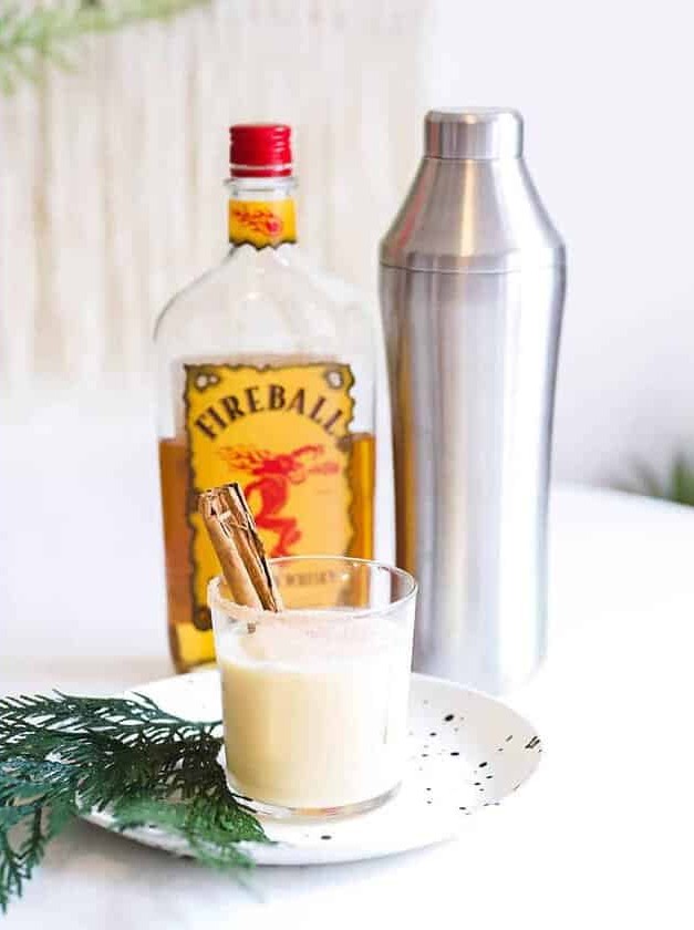 Fireball Eggnog