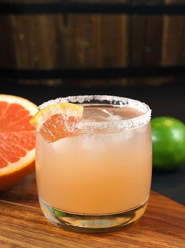 Fresh Grapefruit Margarita