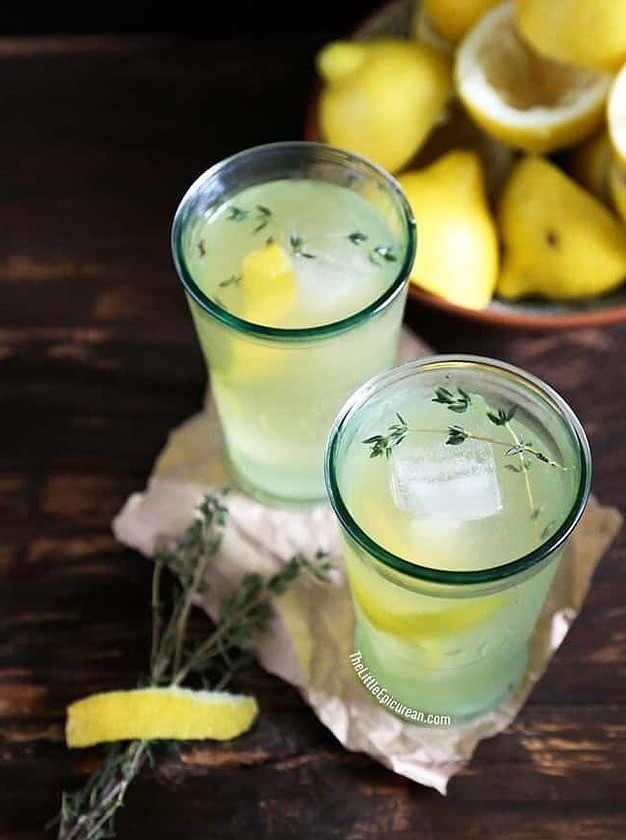 Honey Whiskey Lemonade