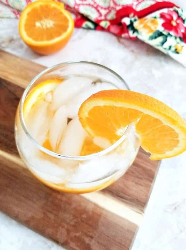 Simply Sunshine Vodka Wine Cocktail