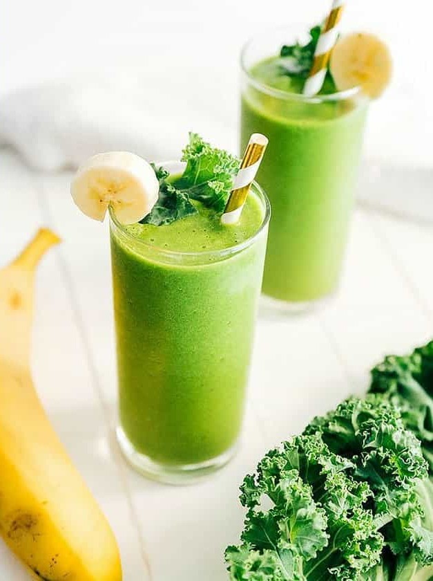 Tropical Kale Smoothies