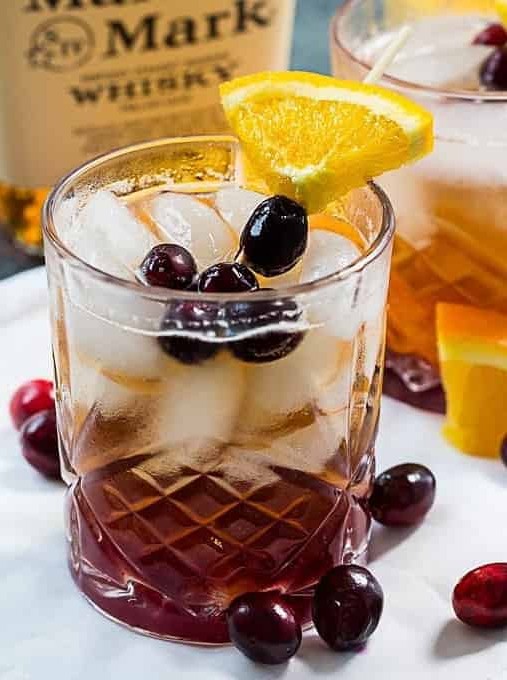 Cranberry Old-Fashioned