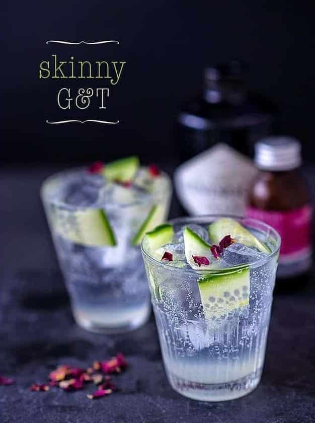 Skinny Gin and Tonic