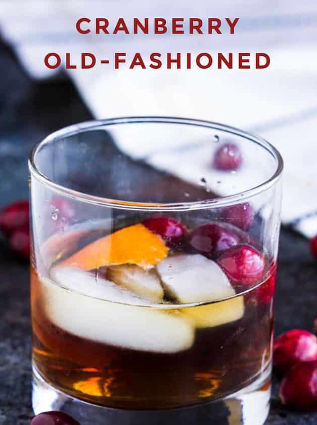 Cranberry Old Fashioned