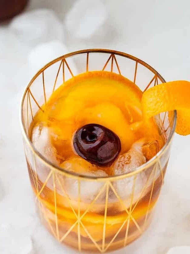 Spiced Christmas Old Fashioned