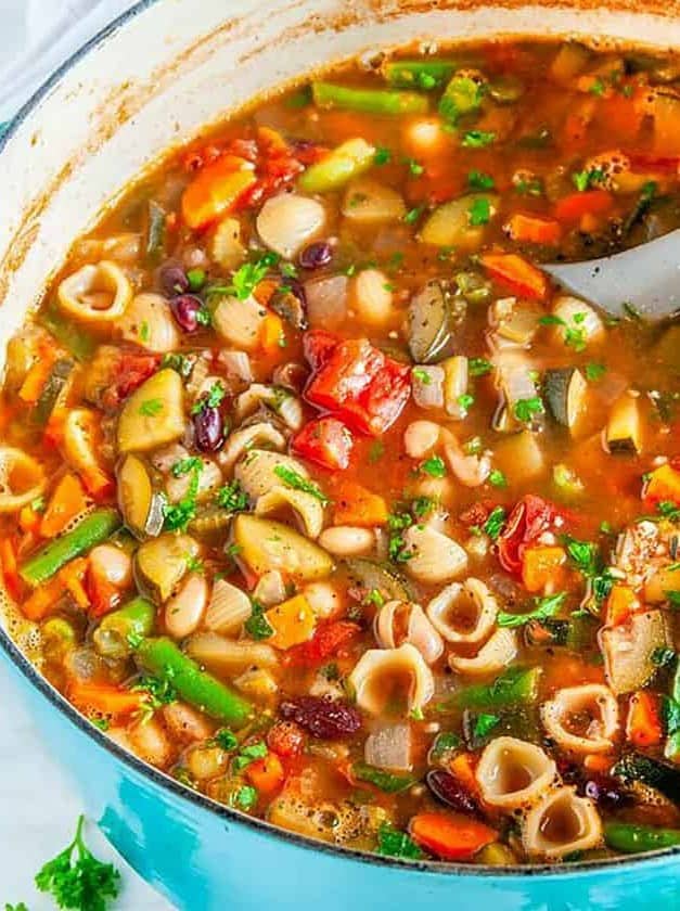 Classic Minestrone Soup