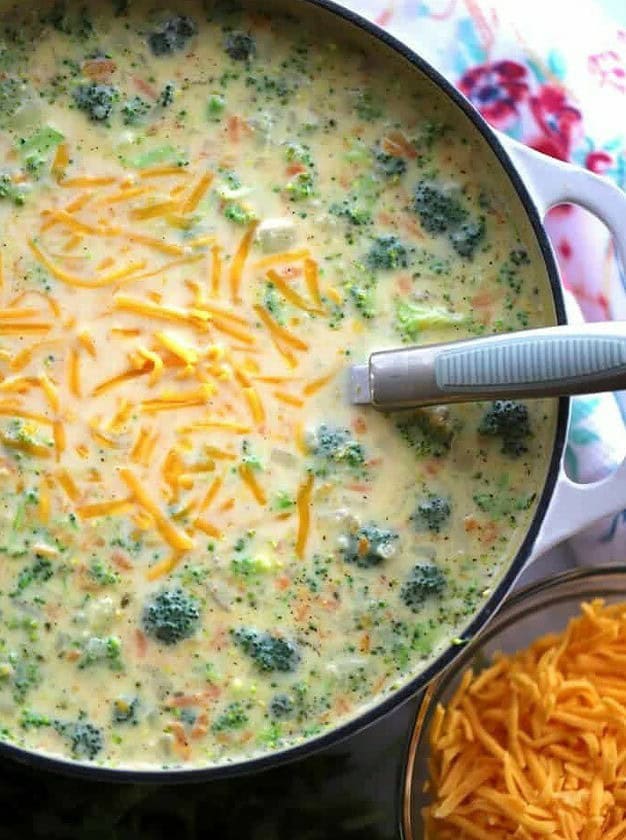 Broccoli Potato Soup