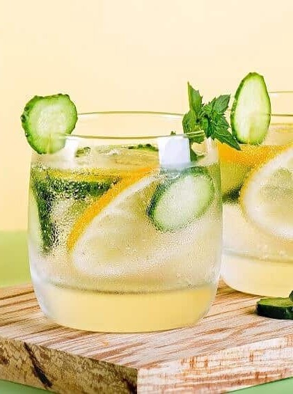 Cucumber Gin Lemonade