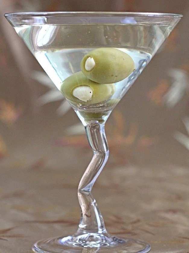 Garlic Martini