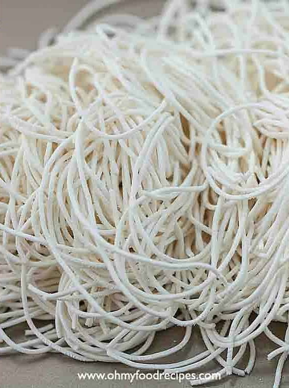 Homemade Rice Noodles