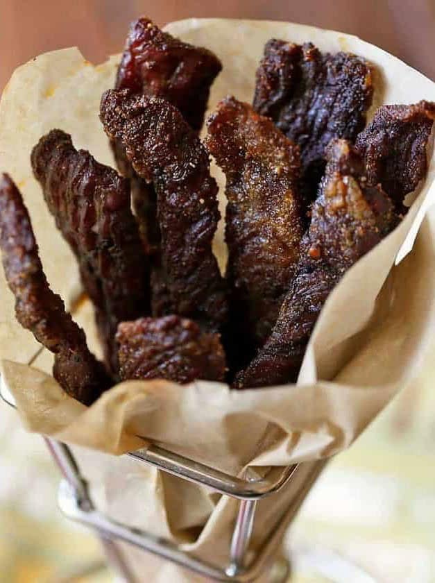 Sugar-Free Keto Beef Jerky