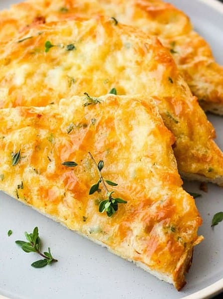 Egg and Cheese Toasts