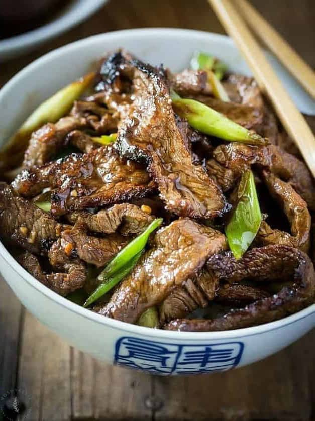 Keto Low Carb Mongolian Beef