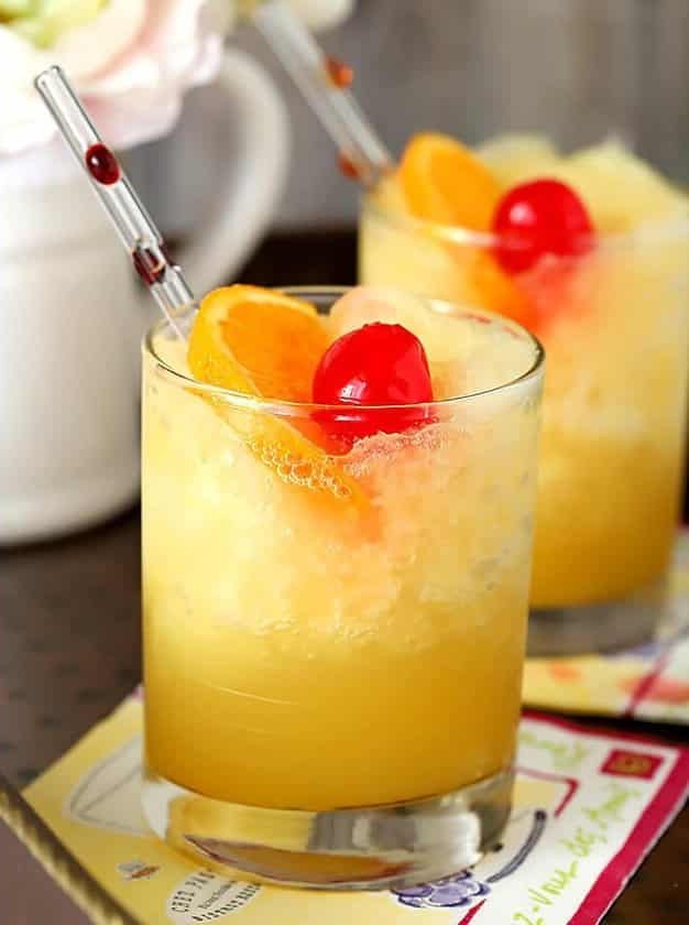 Brandy Slush Cocktail