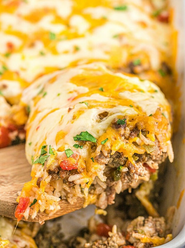 Stuffed Bell Pepper Casserole