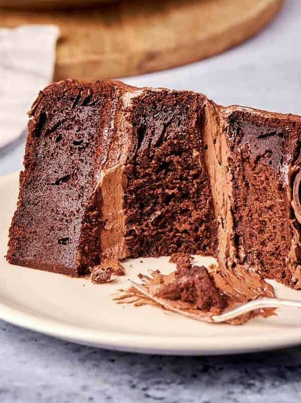 Healthy Chocolate Cake