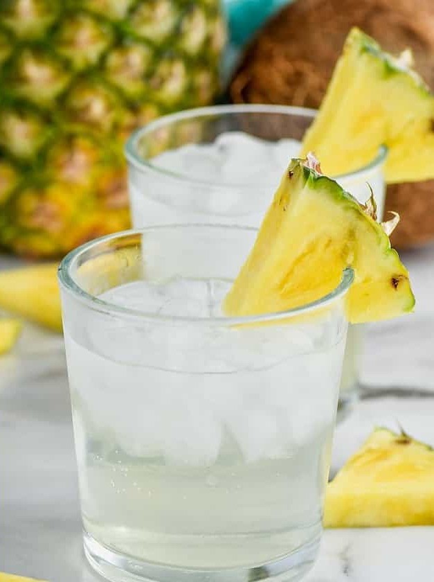 Pina Colada Vodka Soda