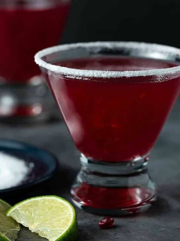 Pomegranate Martini