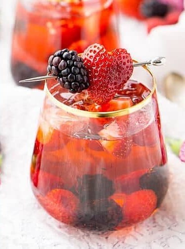 Rosé Berry Sangria