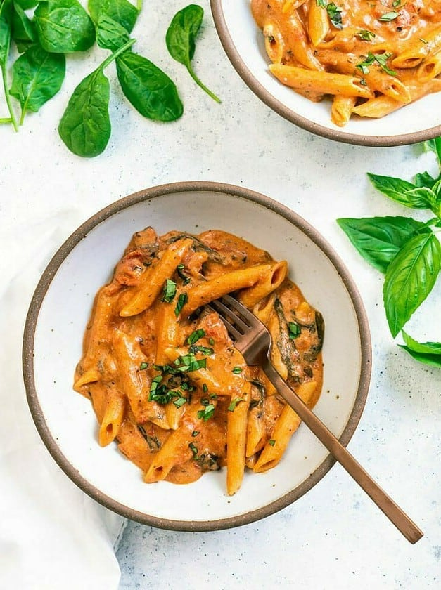 Creamy Instant Pot Pasta