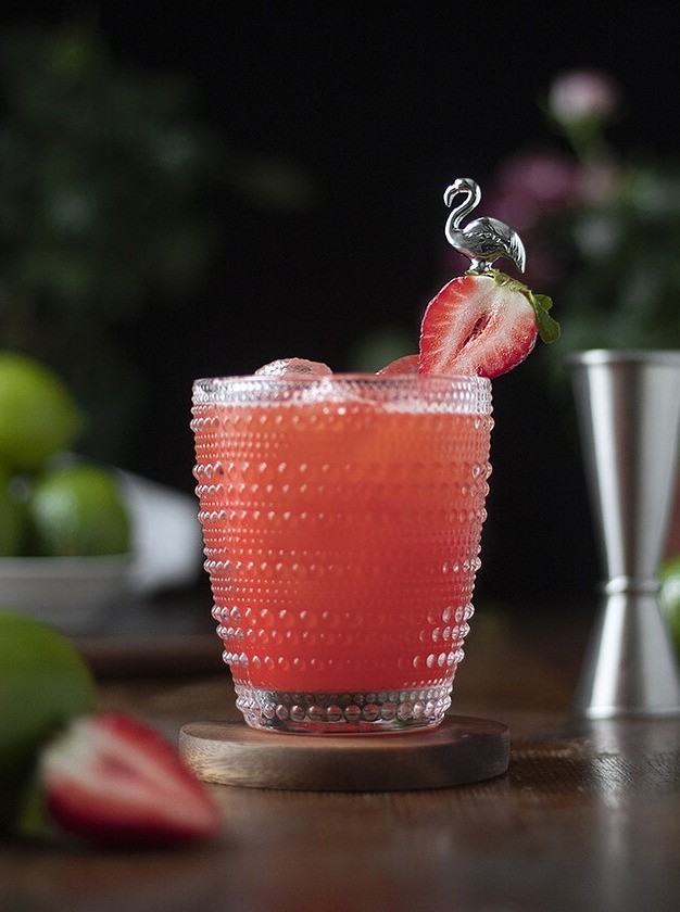 Fresh Strawberry Margarita