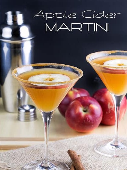 Apple Cider Martini